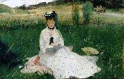 Berthe Morisot Berthe Morisot oil on canvas